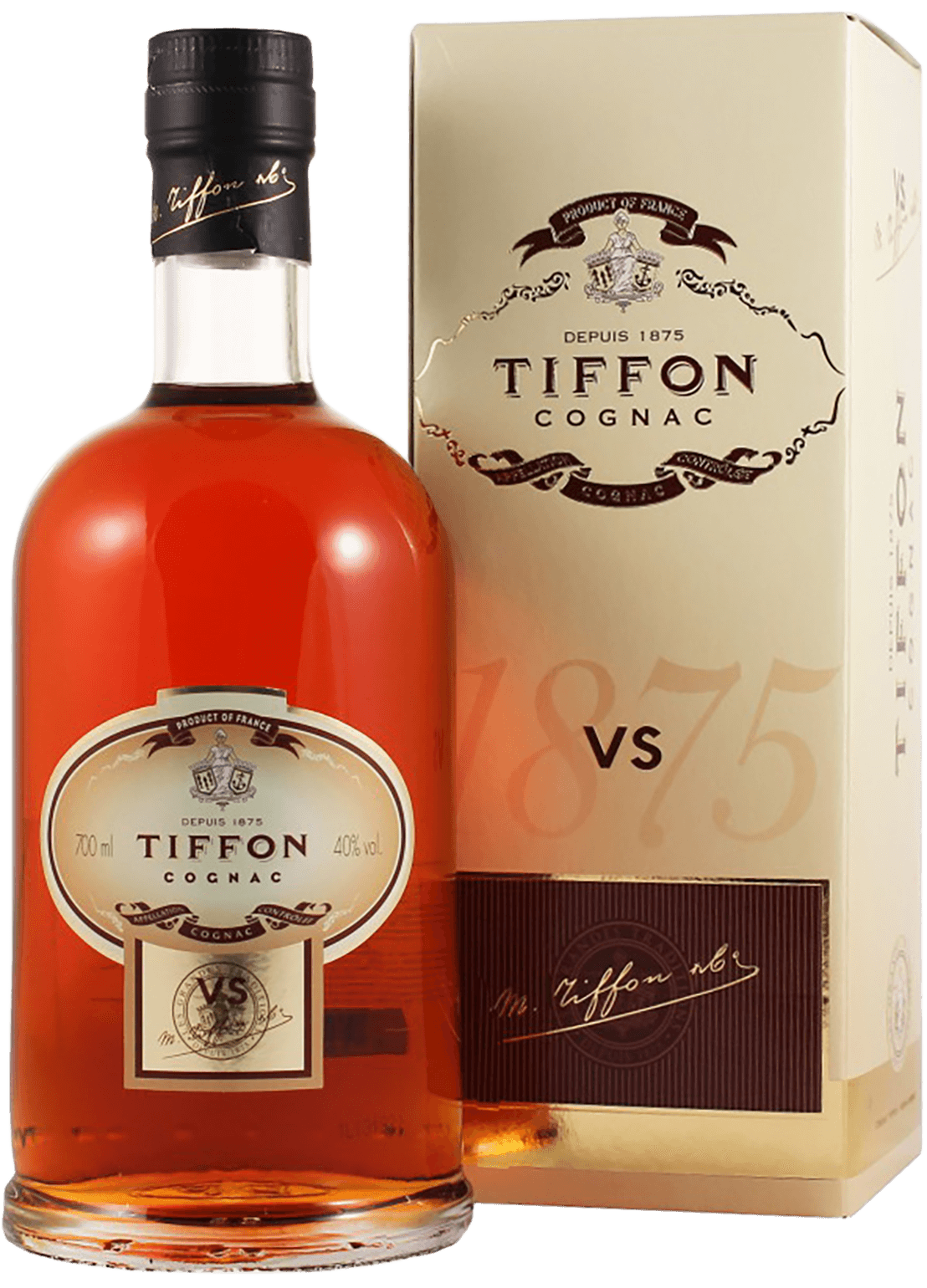 Коньяк  Tiffon V.S.  700 мл