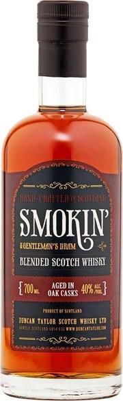 Виски Duncan Taylor Smokin The Gentleman’s Dram Смоукин Джентельмен Драм 700 мл