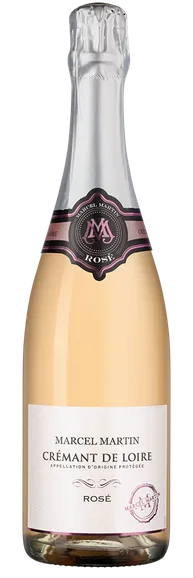 Игристое вино Marcel Martin Cremant de Loire Brut Rose  750 мл  12%