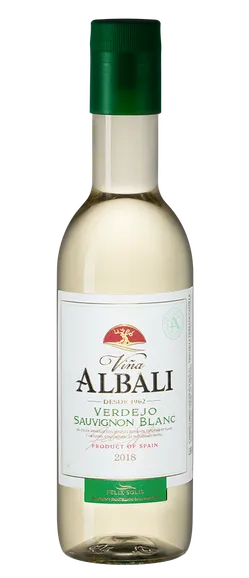 Вино Casa Albali Verdejo Sauvignon Blanc  2023  187 мл