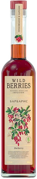 Ликер Уайлд Беррис Барбарис настойка сладкая  500 мл