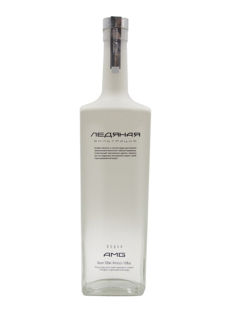 Водка Фортуна АМГ  1000 мл