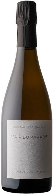 Игристое вино Domaine les Hautes Terres  L'Air du Paradis  Brut Limoux АОP   2022 750 мл 11,5%
