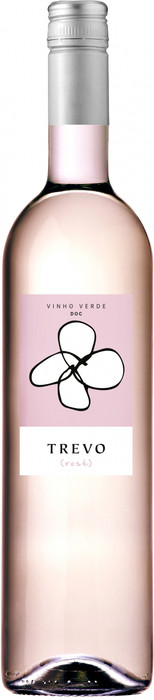 Вино Quinta do Portal Trevo Rose  Vinho Verde DOC Кинта до Портал Винью Верде Трево  Розе  2019 750 мл