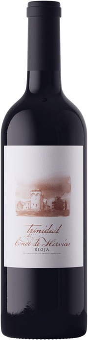 Вино Trinidad del Conde de Hervias  Тринидад дель Конде де Эрвиас  2018 750  мл
