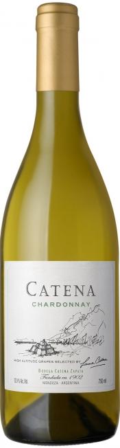 Вино Catena Zapata Catena Chardonnay Mendoza   2017 750 мл