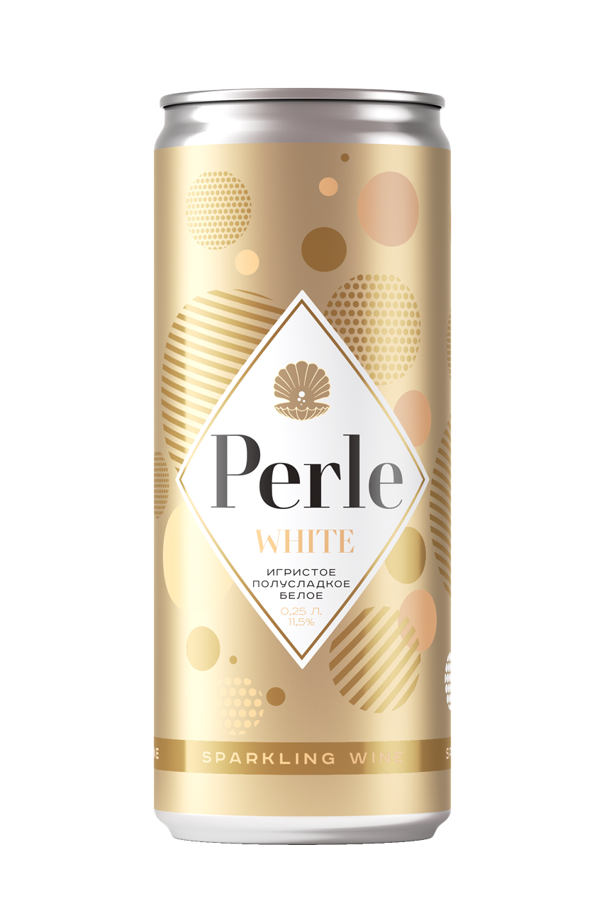 Игристое вино  Perle in can  250 мл