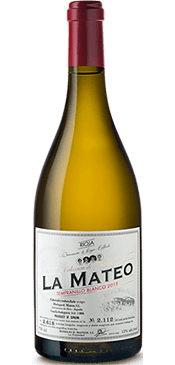 Вино La Mateo Coleccion de Familia Tempranillo Blanco  Ла Матео Коллекцион де Фамилиа Темпранильо Бланко  2016 750 мл