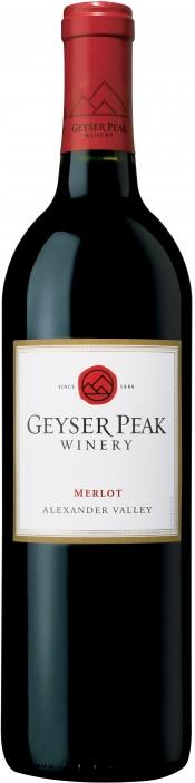 Вино Geyser Peak  Merlot Alexander Valley Гейзер Пик  Мерло Александр Вэлли  2008  750 мл