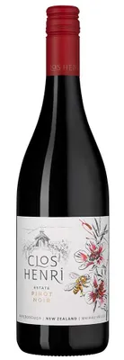 Вино Clos Henri Estate Pinot Noir  750 мл