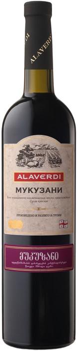 Вино Alaverdi   Mukuzani  2018 750 мл