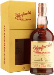 Виски Glenfarclas 1996 Family Casks 58,9%  700 мл