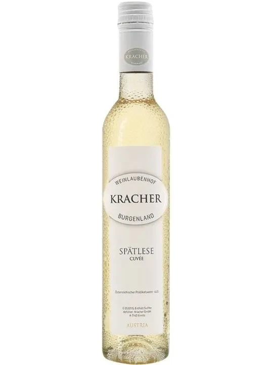 Вино Kracher Cuvee Spatlese  2022  375 мл