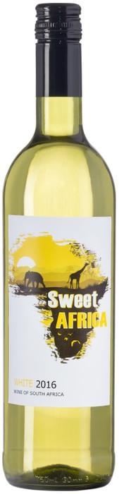 Вино Sweet Africa White Свит Африка Уайт 2016 750 мл