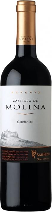 Вино Castillo de Molina Carmenere Reserva Кастийо де Молина Карменере Резерва 2016 750 мл