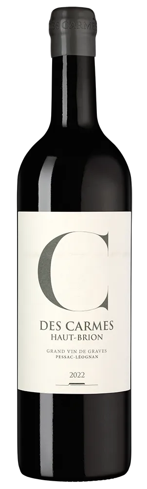 Вино Le C des Carmes Haut-Brion Pessac-Leognan AOC 2022  750 мл