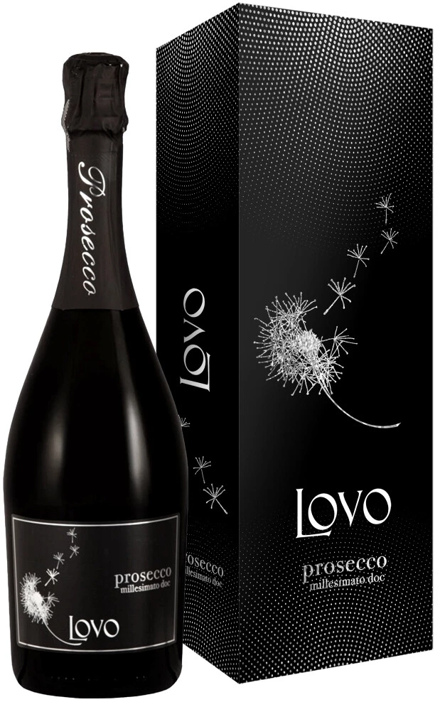 Игристое вино Lovo Prosecco Millesimato gift box  750 мл