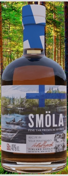 Настойка горькая Smola   Смола   500 мл