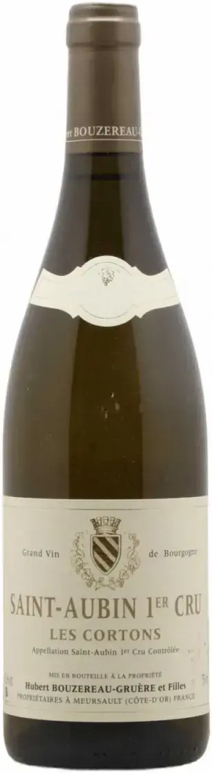 Вино Hubert Bouzereau-Gruere Saint Aubin Premier Cru Les Cortons 2022  750 мл  13,5%