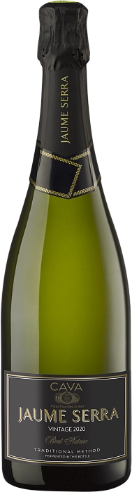 Игристое вино Jaume Serra Vinart Cava Vintage Reserva Brut Nature DO  2020 750 мл