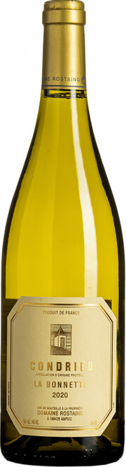 Вино Domaine Rostaing  Condrieu  La Bonnette  AOC   2020 750 мл  14%