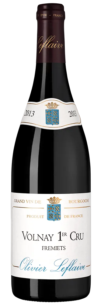 Вино Olivier Leflaive Freres Volnay Premier Cru Fremiets 2013  750 мл