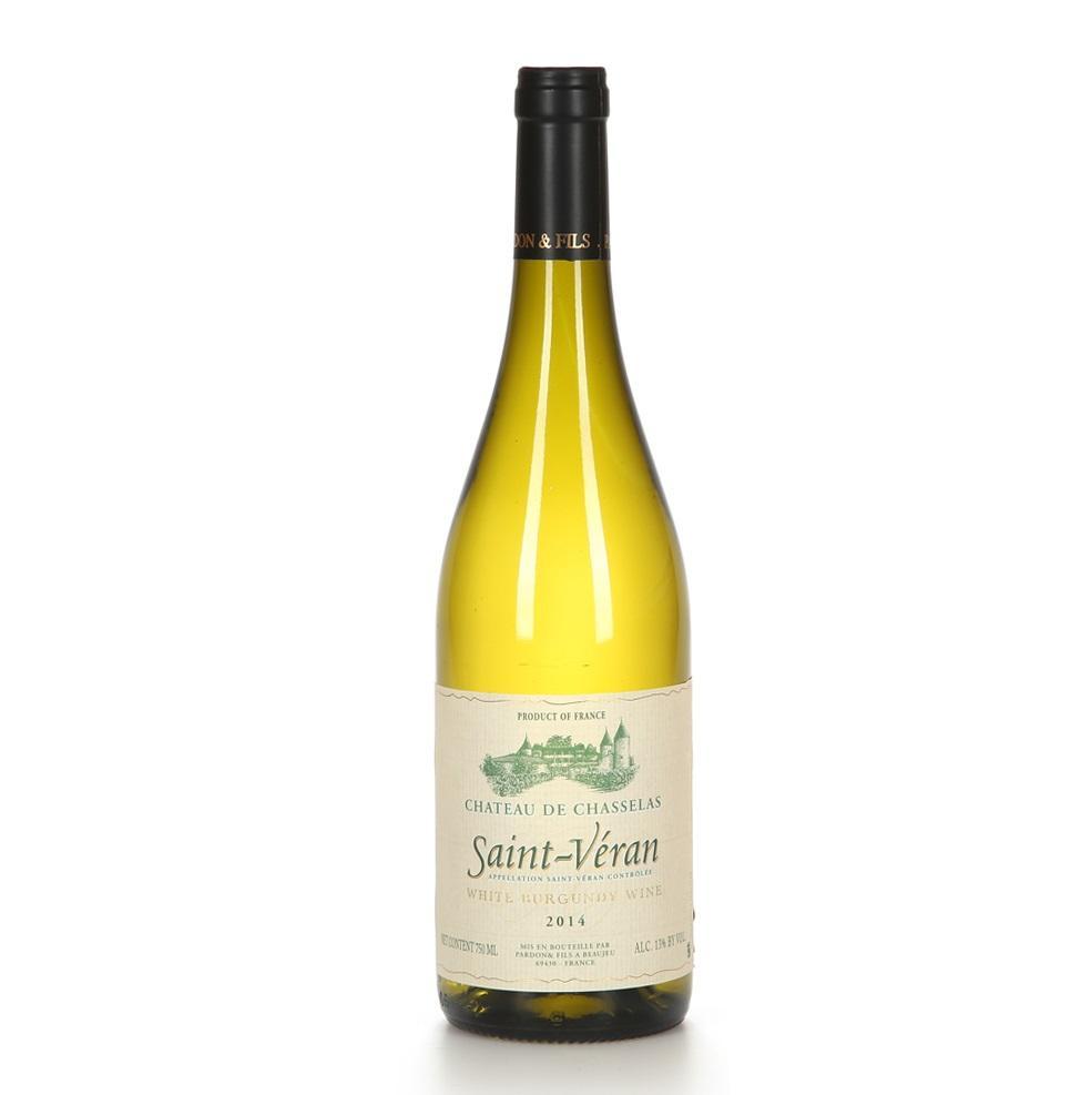 Вино Pardon & Fils AOC Saint-Veran Пардон э Фис АОС Сен-Веран 2014 750 мл