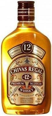 Виски Chivas Regal  12 years old   200 мл