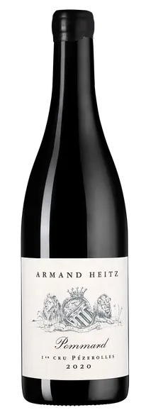Вино Armand Heitz  Pommard Premier Cru Pezerolles  2022  750 мл