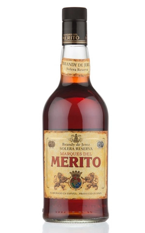 БРЕНДИ   MARQUES DEL MERITO RESERVA   700 мл