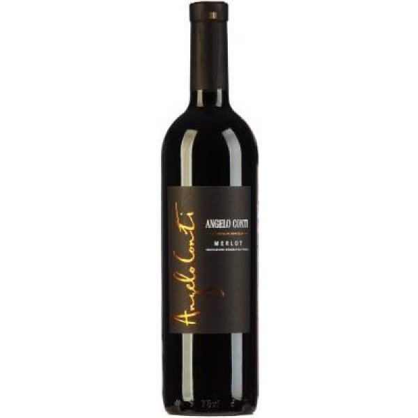 Вино Angelo Conti Merlot Анджело Конти Мерло 750 мл