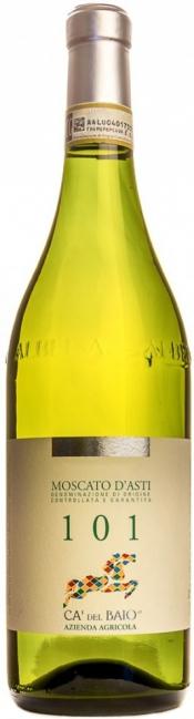 Игристое вино Ca'del Baio 101  Moscato d’Asti DOCG  2022  750 мл