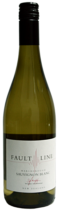 Вино   Fault Line Sauvignon Blanc  Фолт Лайн Совиньон Блан   750 мл