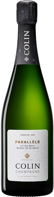 Шампанское  Colin Parallele Extra Brut  2019 750 мл 12%