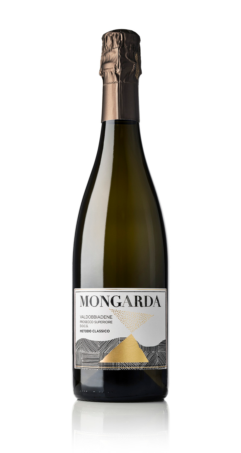 Игристое вино Mongarda Valdobbiadene Prosecco Superiore DOCG Metodo Classico Extra Brut 2019 750 мл 12%