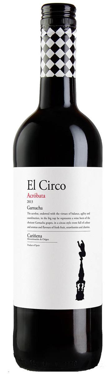 Вино  El Circo Acrobata Garnacha  DO Эль Сирко Акробата Гарнача  750 мл