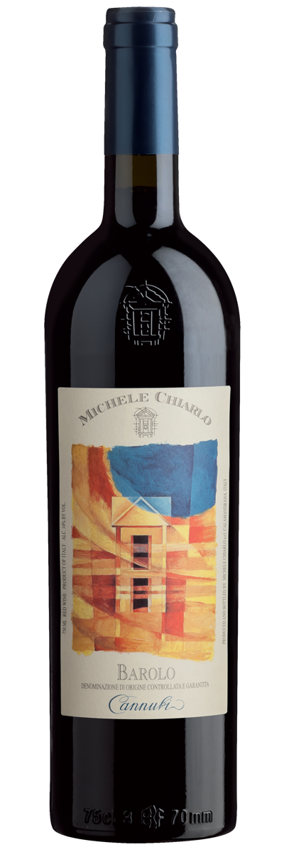 Вино Michele Chiarlo Barolo Cannubi DOCG  Микеле Кьярло Бароло Каннуби 2016 750 мл