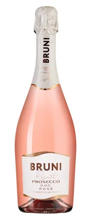 Игристое вино Bruni Prosecco Rose  750 мл