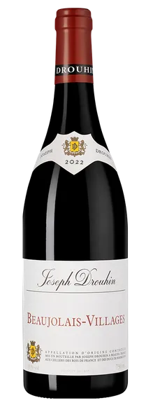 Вино Beaujolais-Villages  Joseph Drouhin  2022  750 мл
