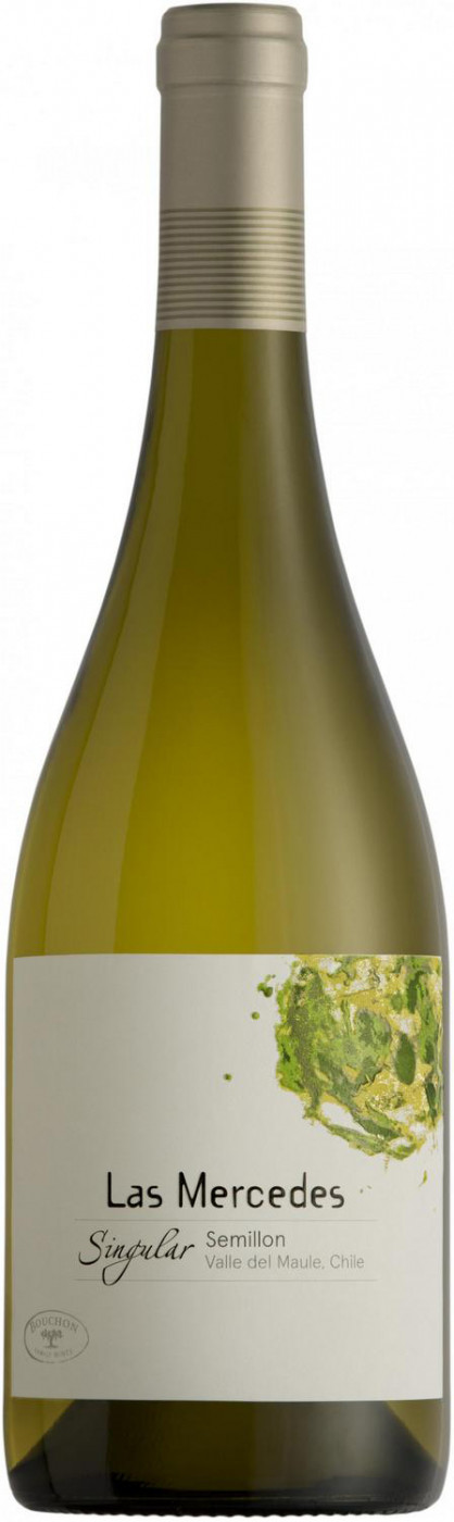 Вино Las Mercedes Singular Semillon Maule Valley DO Лас Мерседес Сингуляр Семильон 2019 750 мл