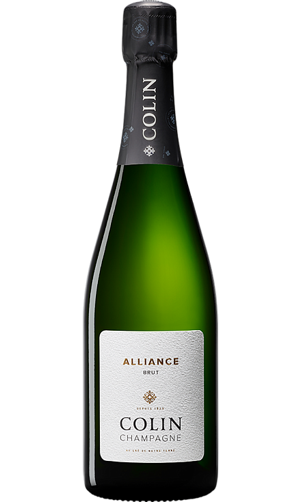 Шампанское  Colin Alliance  Brut  2021 750 мл