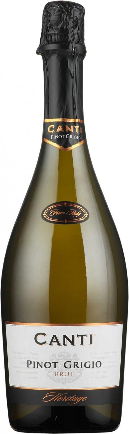 Игристое вино Canti Pinot Grigio Brut  750 мл