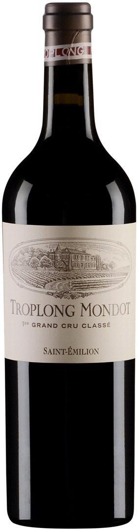 Вино Chateau Troplong Mondot Шато Троплон Мондо 2012 375мл
