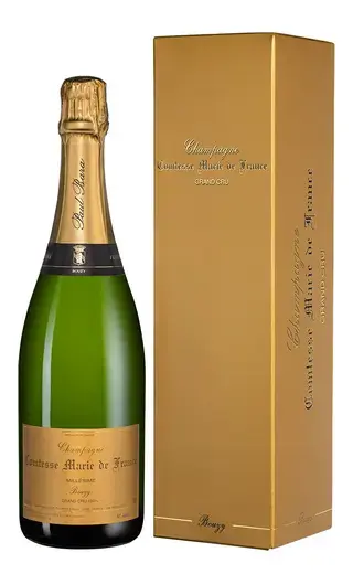 Шампанское Paul Bara Comtesse Marie de France Millesime Bouzy Grand Cru extra brut gift box  2015 750 мл