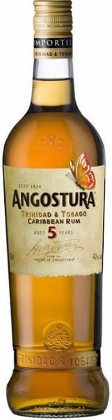 Ром Angostura Aged 5 Years Ангостура Эйджид 5 Еарс  700 мл