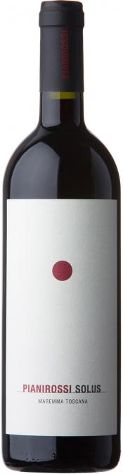 Вино Pianirossi Solus Maremma Toscana IGT Солюс 2018 750 мл