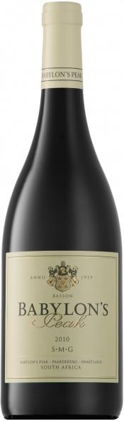 Вино Babylon's Peak  S-M-G  Swartland red   2016 750 мл