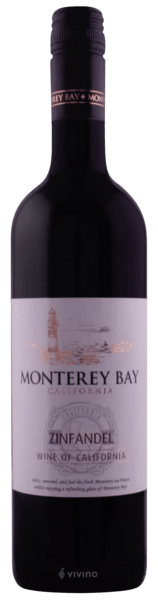 Вино Monterey Bay  Zinfandel   Монтерей Бэй   Зинфандель  2020 750 мл  13,5%