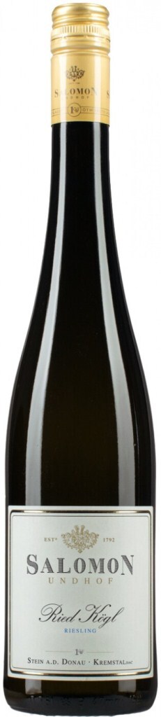Вино Salomon  Ried Kogl  Riesling  Kremstal  2021  750 мл