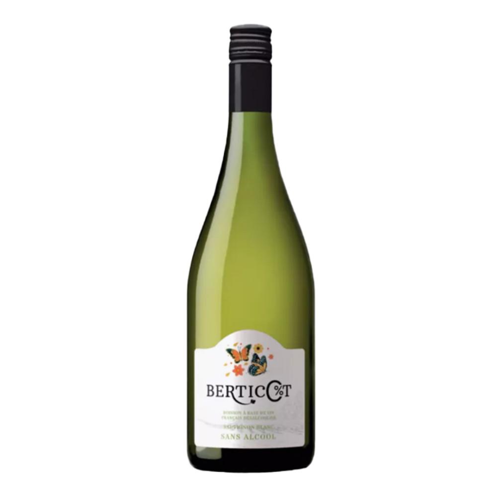 Вино безалкогольное  Berticot white  2022 750 мл  0 %
